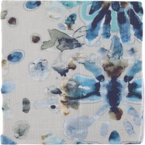 Abstract Blue Napkin