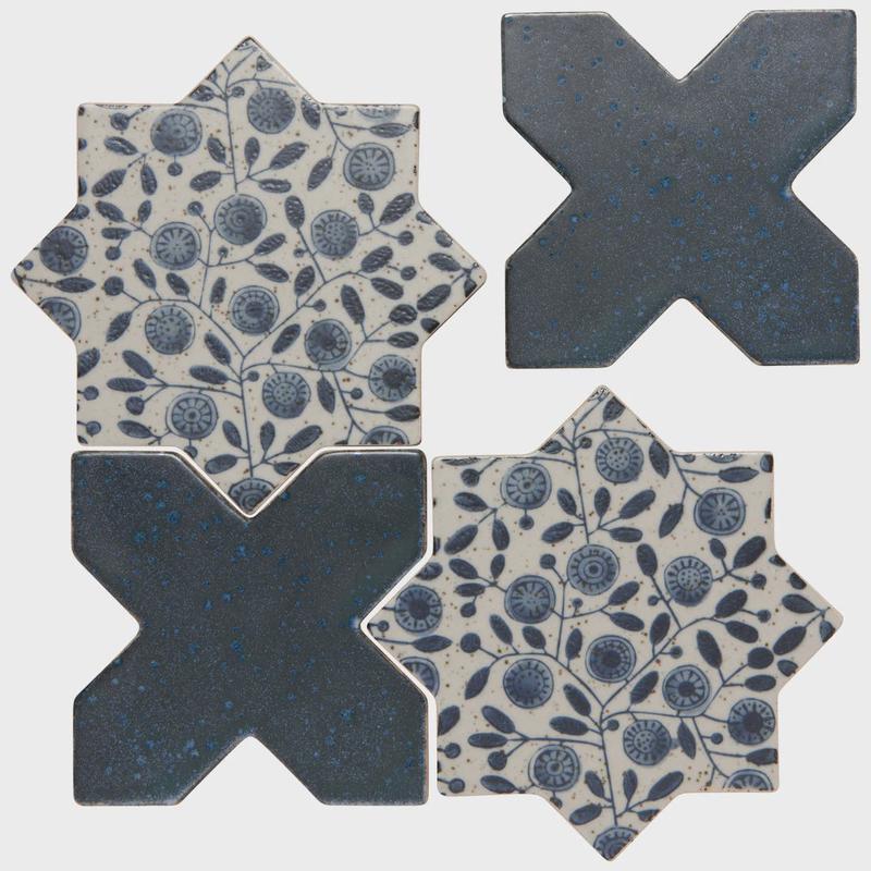 Calendula Coasters, Set of 4