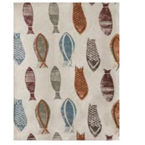 Catch of the Day Dishtowel