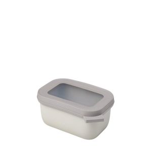 CIRQULA Multi-Bowl 500ml/17oz Rectangle, Nordic White