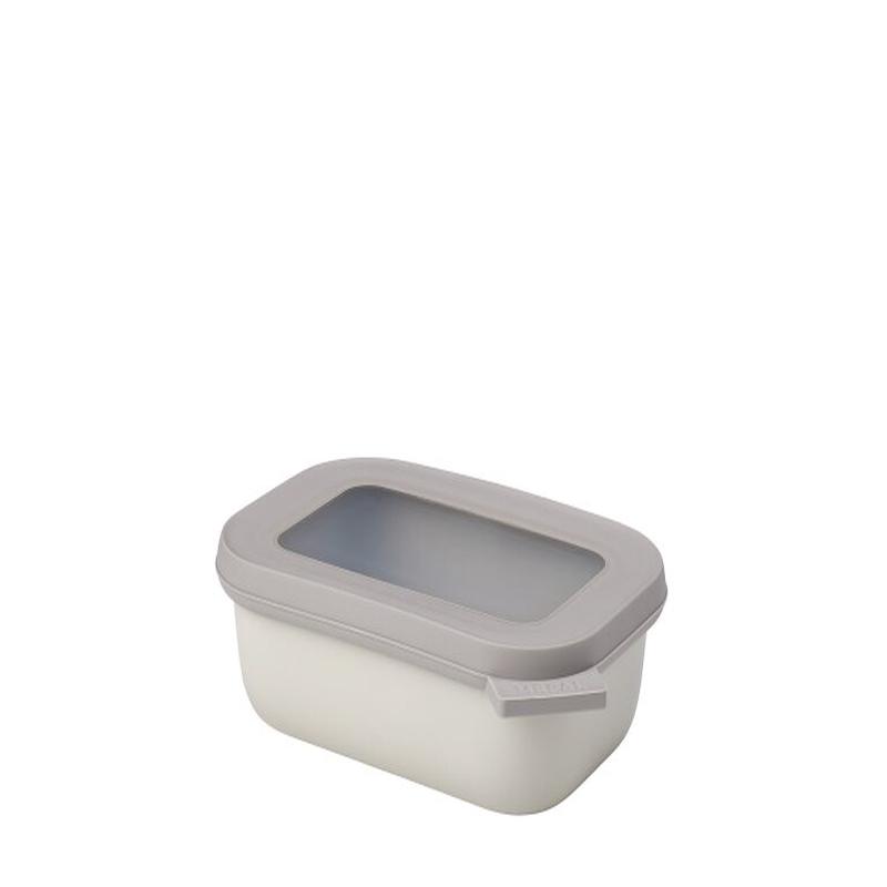 CIRQULA Multi-Bowl 500ml/17oz Rectangle, Nordic White