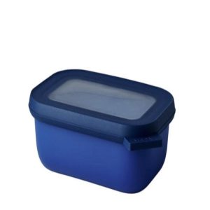 CIRQULA Multi-Bowl 500ml/17oz Rectangle, Vivid Blue
