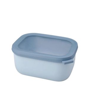 Cirqula Multi-Bowl Rectangular Style | Nordic Blue | 2 Litres
