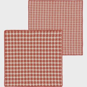 Clay Assorted Woven Dishcloth, Set of 2