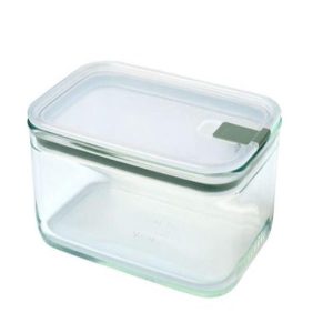 EASYCLIP Rectangle Glass Container, 1500ml/51oz