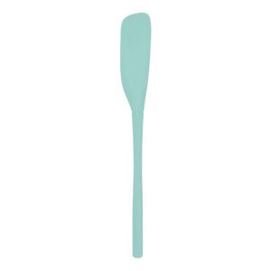 Flex-Core All Silicone Jar Scraper,  Light Aqua