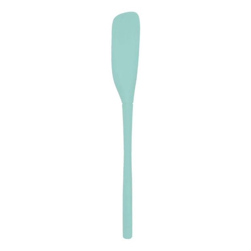 Flex-Core All Silicone Jar Scraper,  Light Aqua
