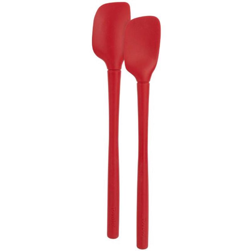 Flex-Core Mini Spat Spoon All Silicone, Cayenne