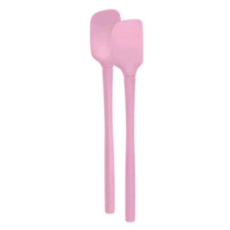 Flex-Core Mini Spat Spoon All Silicone, Pink Sorbet