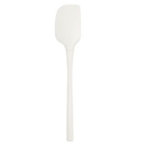 Flex-Core Spatula All Silicone, White