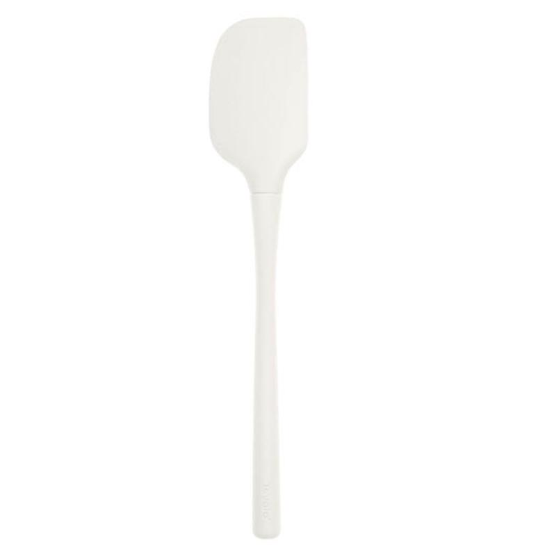 Flex-Core Spatula All Silicone, White