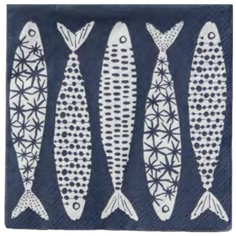Holy Mackerel Cocktail Napkins