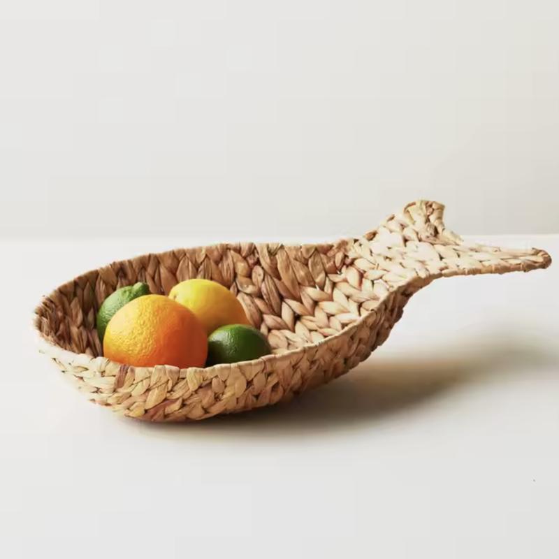 Hyacinth Fish Shaped Serving Basket