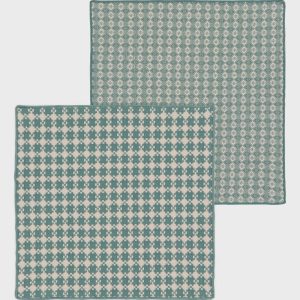 Lagoon Assorted Woven Dishcloth, Set of 2