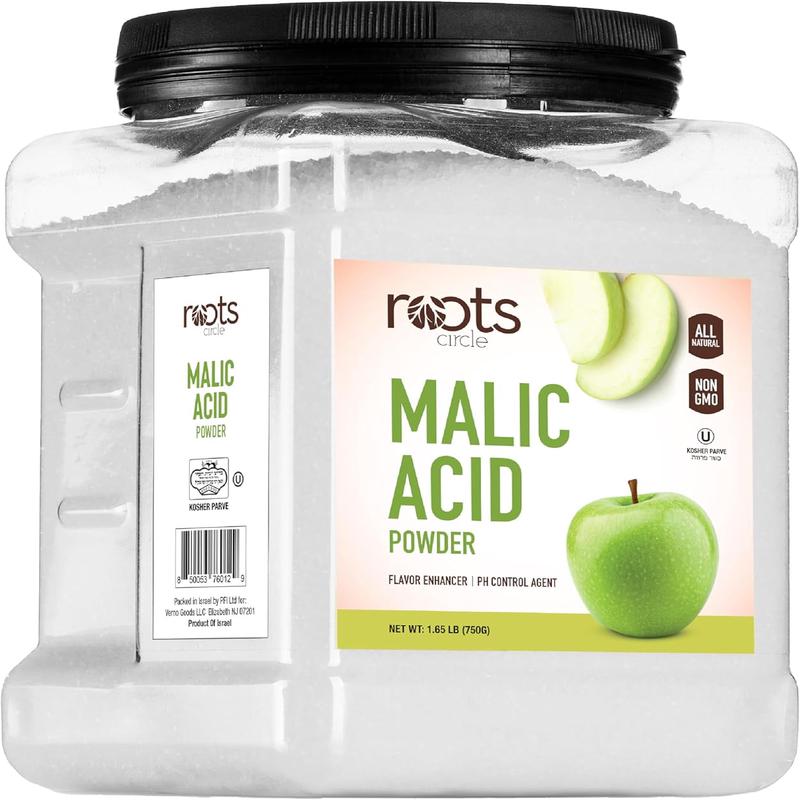 Malic Acid Powder, 26.45 oz