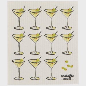 Martini Swedish Dishcloth