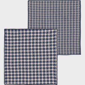 Midnight Assorted Woven Dishcloths Set of 2