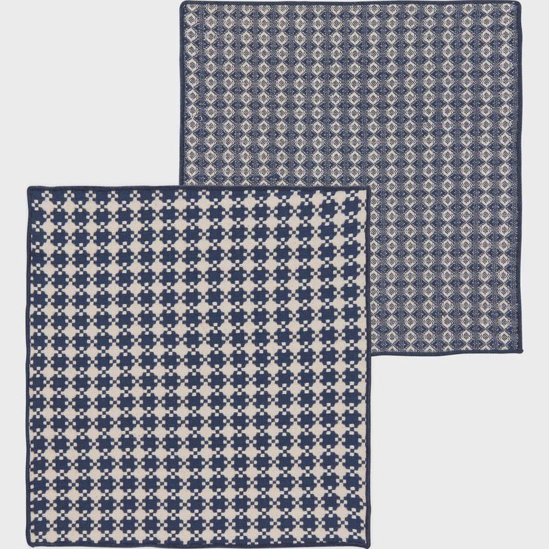 Midnight Assorted Woven Dishcloths Set of 2