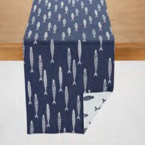 Minnows Reversible Table Runner