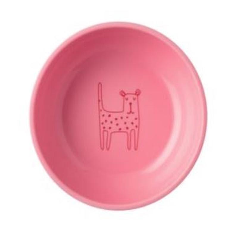 MIO Children's Bowl, Deep Pink