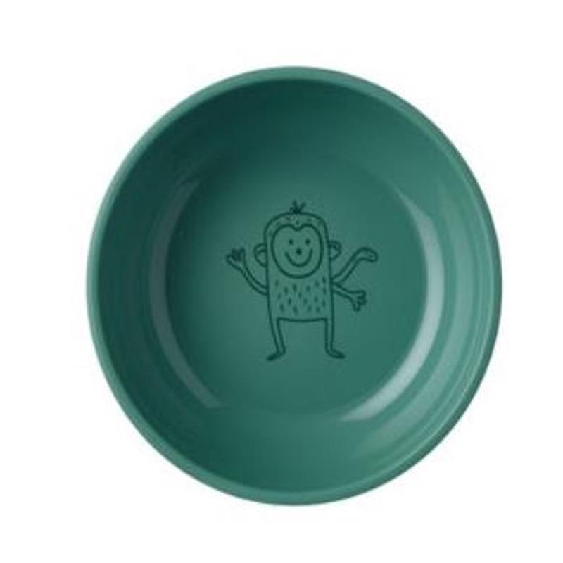 MIO Children's Bowl, Deep Turquoise