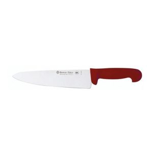 Red Color Handled Cook's Knife | 10" Blade