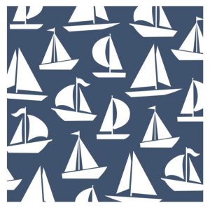Sailboat Cocktail Napkins