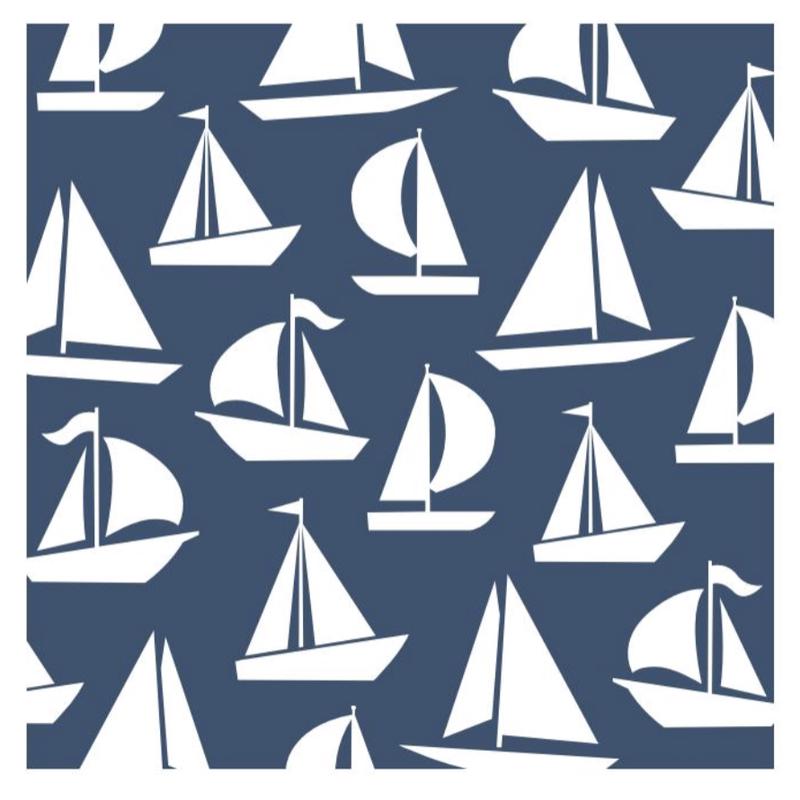 Sailboat Cocktail Napkins