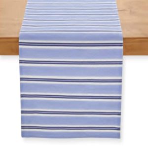 Seabloom Stripe Table Runner