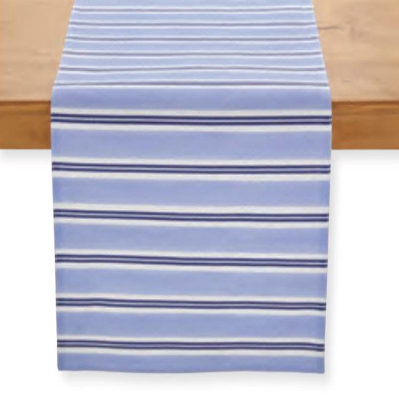 Seabloom Stripe Table Runner