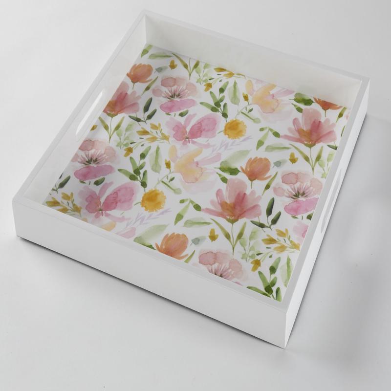 Serving Tray | Floral Delight