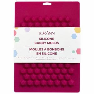 Silicone Hexagon Break-Up Candy Mold