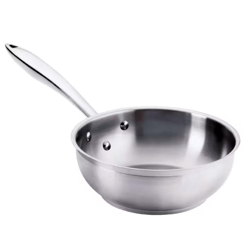 Stainless Steel Saute Pan // 6.25"
