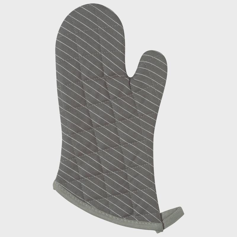 Superior Granite Pinstripe Oven Mitt