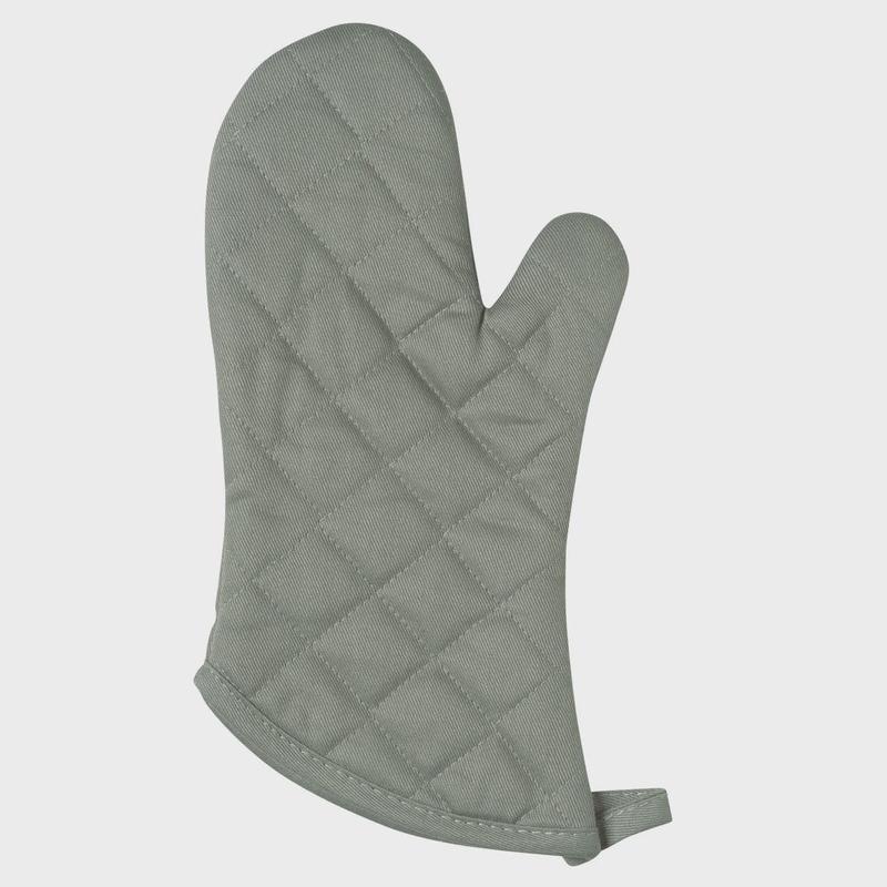 Superior London Gray Oven Mitt