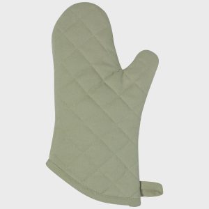 Superior Sage Green Oven Mitt