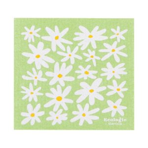 Swedish Dishcloth | Daisies