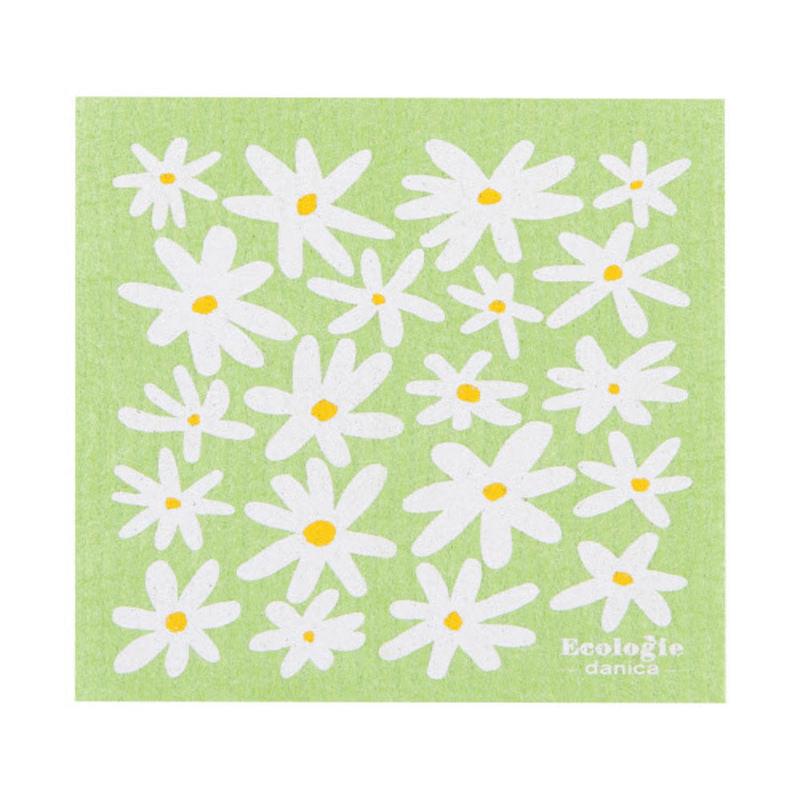 Swedish Dishcloth | Daisies
