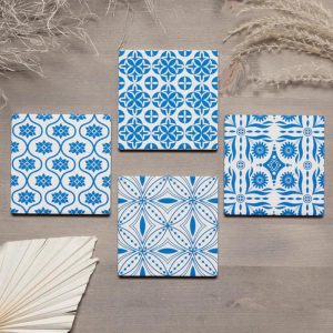 Tangier Soak Up Coasters | Set of 4