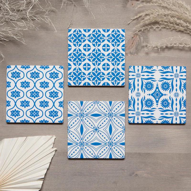 Tangier Soak Up Coasters | Set of 4