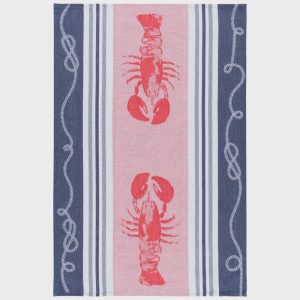 Teatowel | Jacquard Lobster