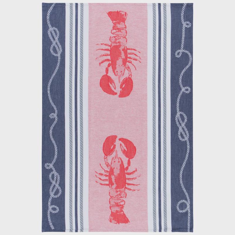 Teatowel | Jacquard Lobster