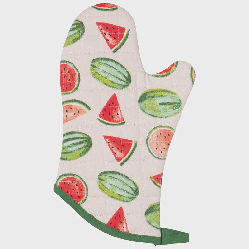 Watermelon Oven Mitt