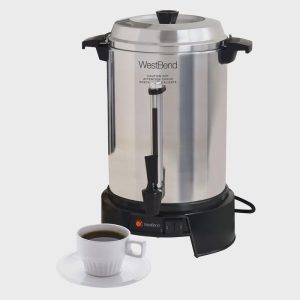 West Bend 55 Cup Commercial Coffee Urn