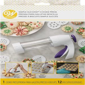 Wilton Cookie Press | Simple Success