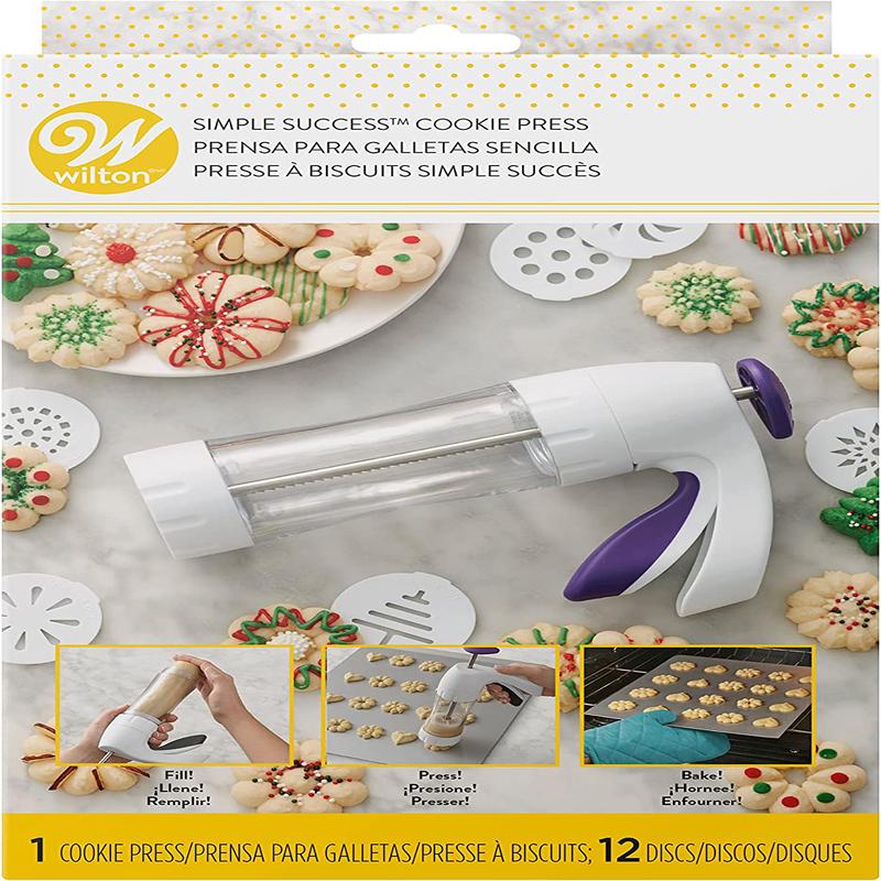 Wilton Cookie Press | Simple Success
