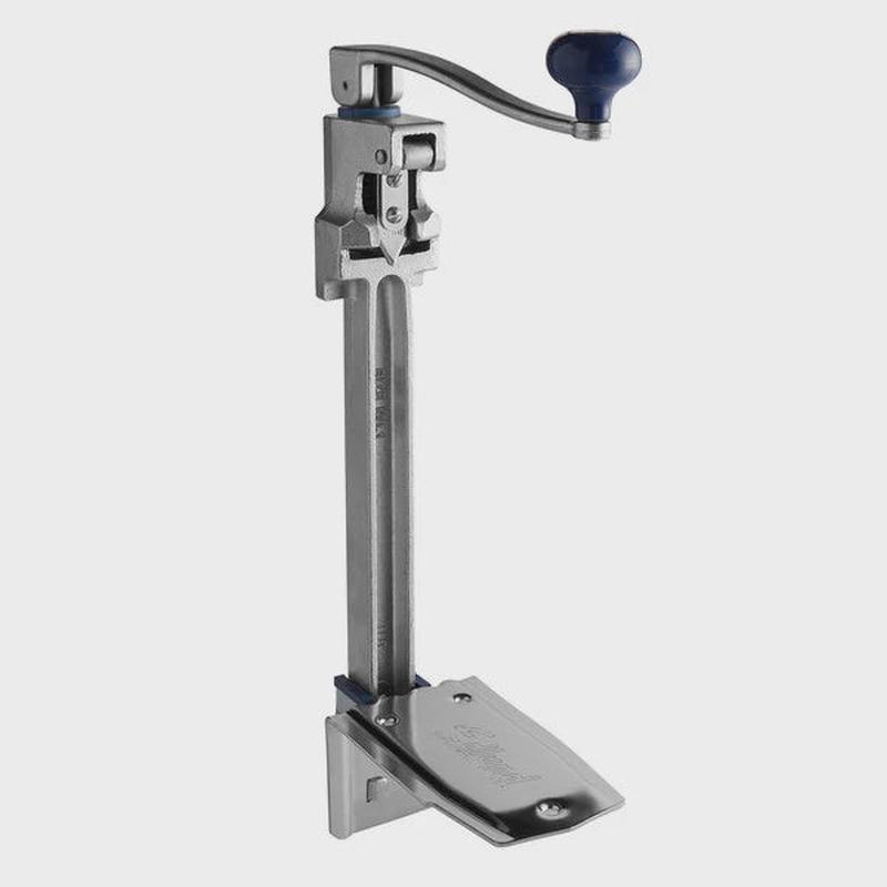 #1 Manual Can Opener with Plated Steel Base