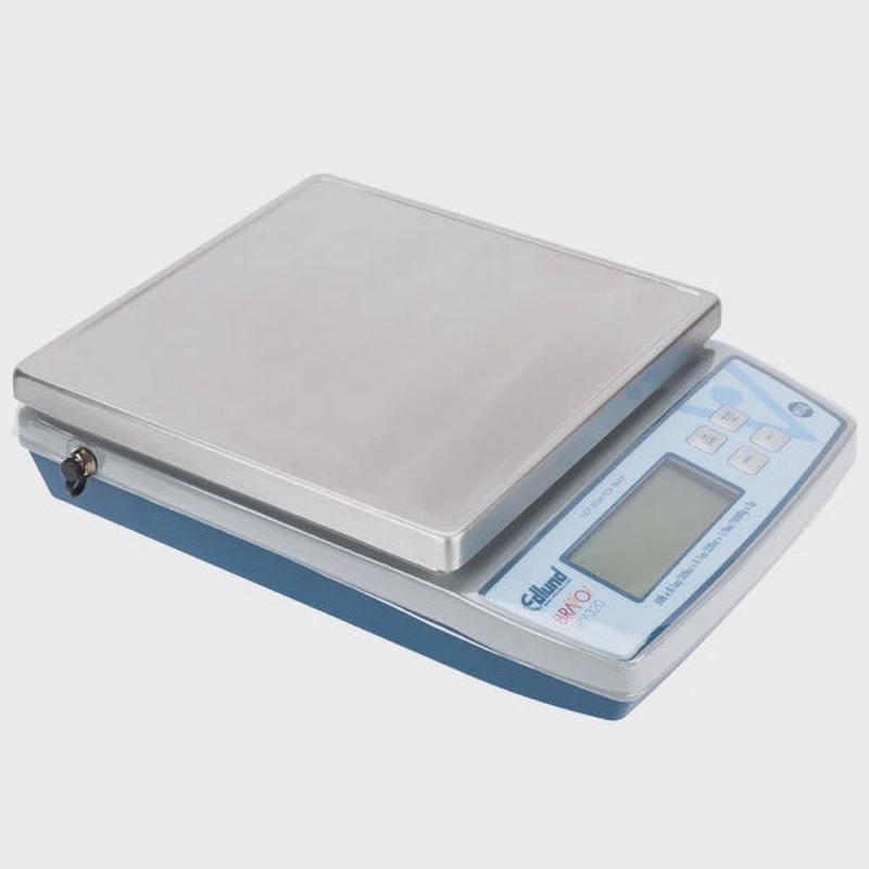 20 lb. Digital Portion Scale with ClearShield Protective Cover