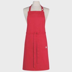 Basic Apron Red