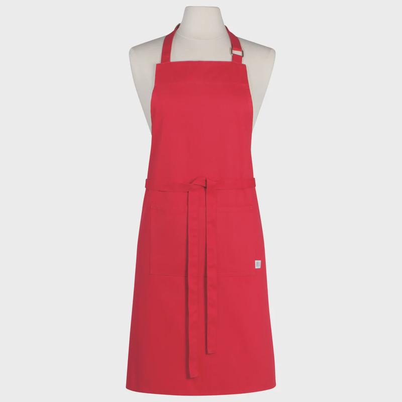 Basic Apron Red